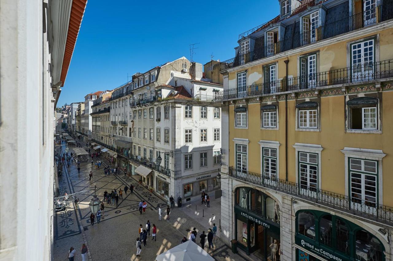 Hello Lisbon Baixa Original Apartments Exteriör bild